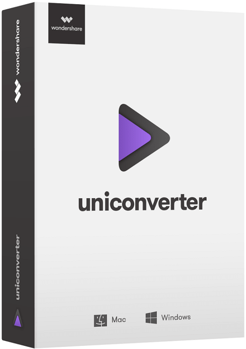 Wondershare UniConverter box cover poster box