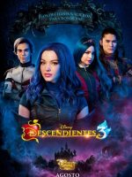 Los Descendientes 3 de 2019 en 720p, 1080p Español Latino