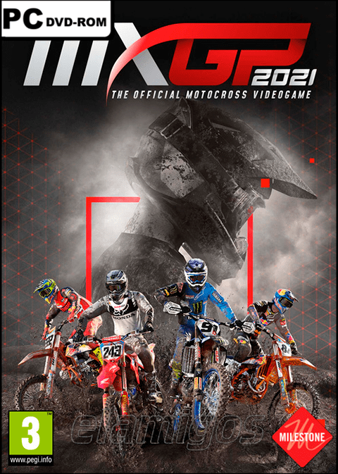 MXGP 2021 PC, Vuelve el videojuego oficial del campeonato de motocross, con muchas novedades