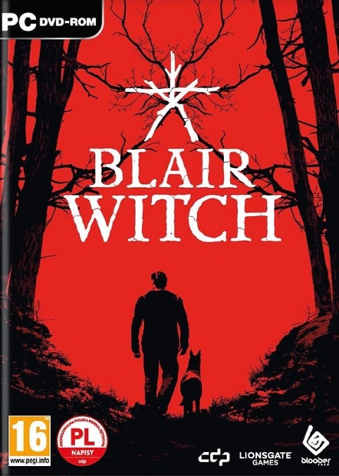 Blair Witch pc cover poster box