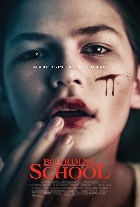 Boarding School 2018 cartel poster cover movie