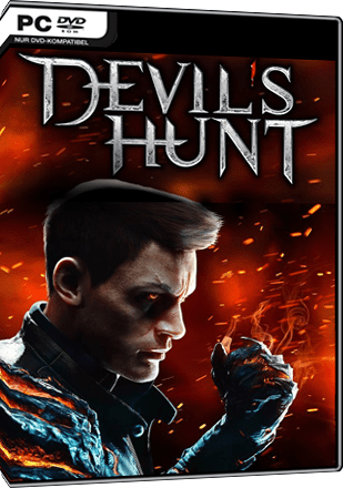 Devils Hunt pc cover poster box