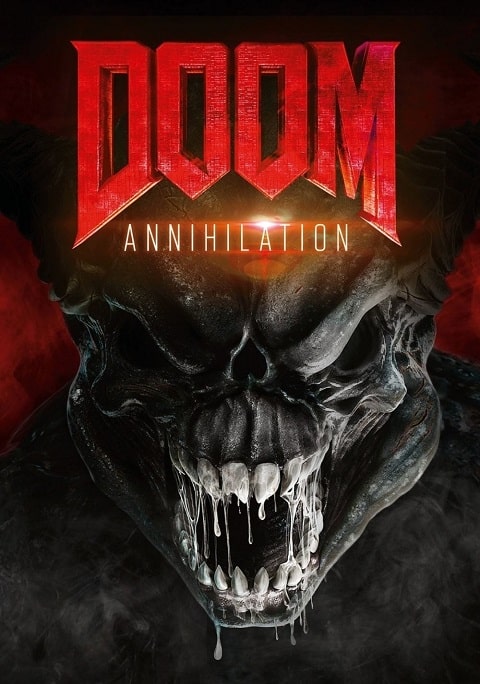Doom Annihilation cartel poster cover