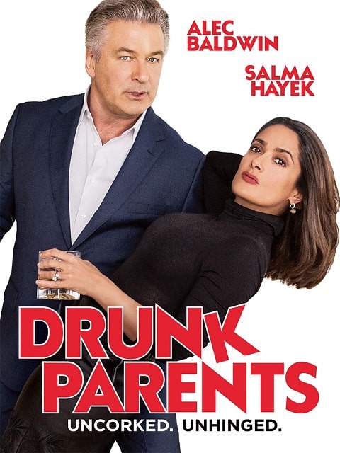 Drunk Parents cartel poster cover