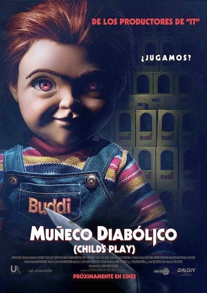 El Muñeco Diabólico 2019 cartel poster cover