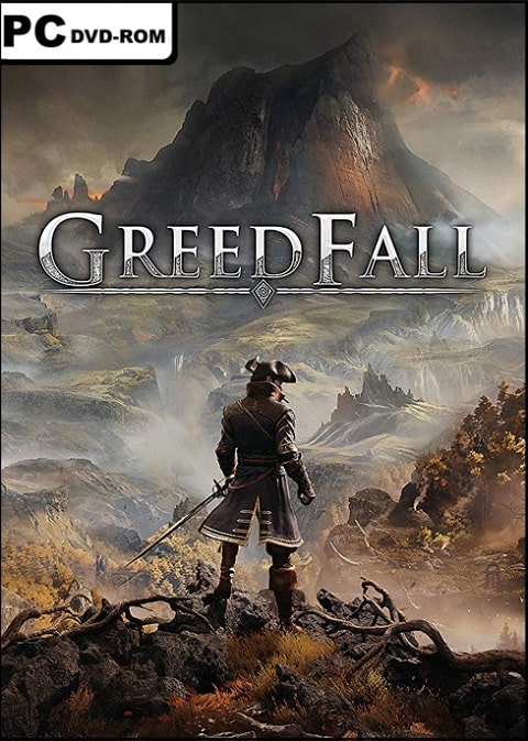 GreedFall Pc poster cover box