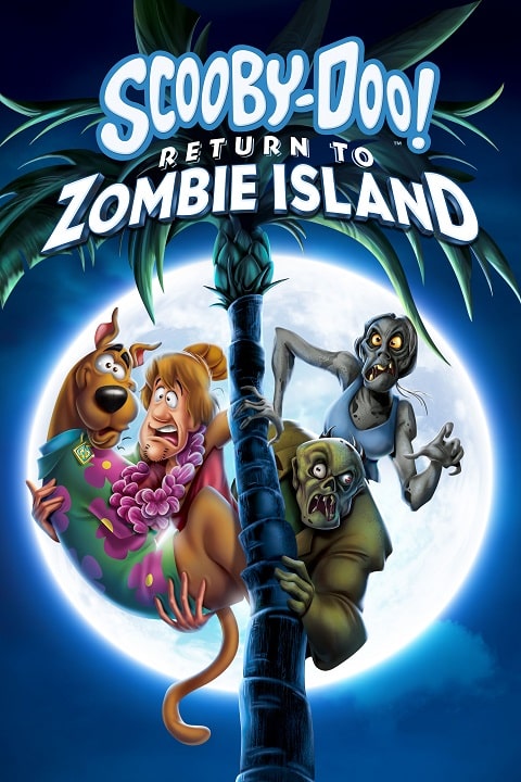 Scooby-Doo Retorno a la Isla Zombi cartel poster cover