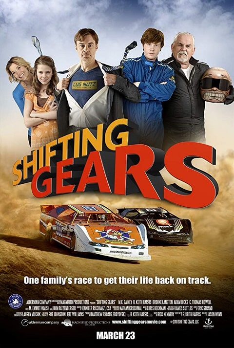 Shifting Gears cartel poster cover