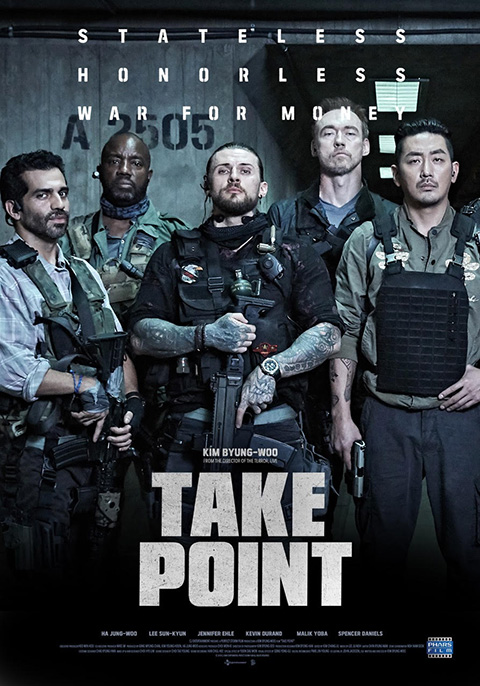 Take Point cartel poster cover