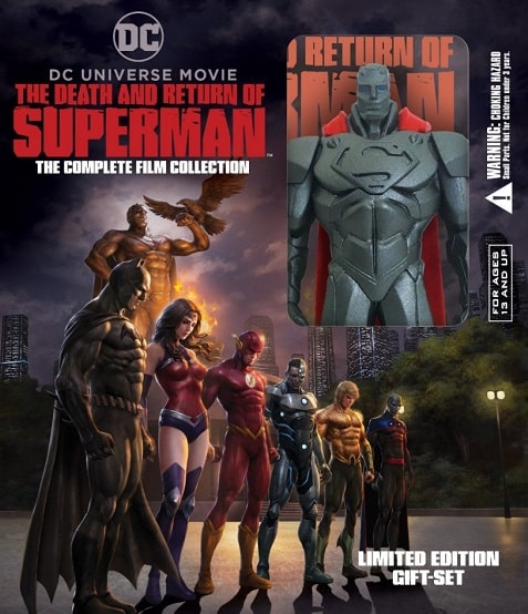 The Death And Return Of Superman 2019 cover poster box