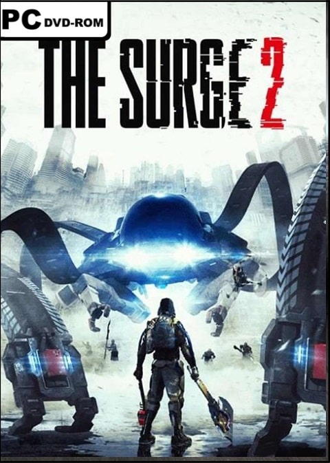 The Surge 2 PC Cover poster box