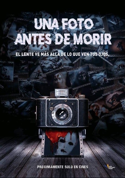 Una Foto Antes de Morir cartel poster cover