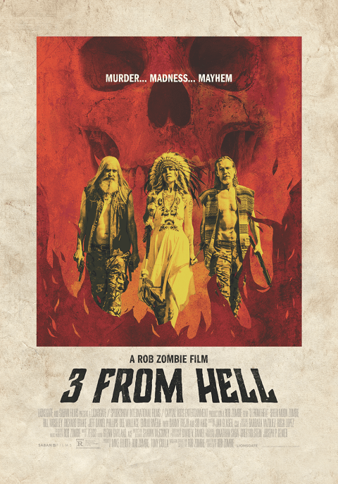 3 From Hell cartel poster cover