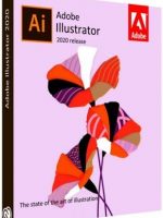 Adobe Illustrator CC 2020 box poster cover
