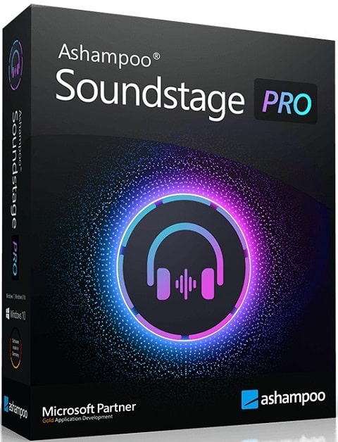 Ashampoo Soundstage Pro box cover poster