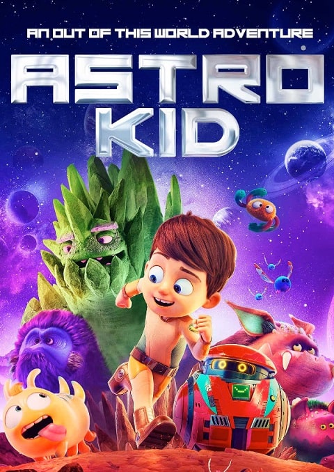 Astro Kid poster cover box