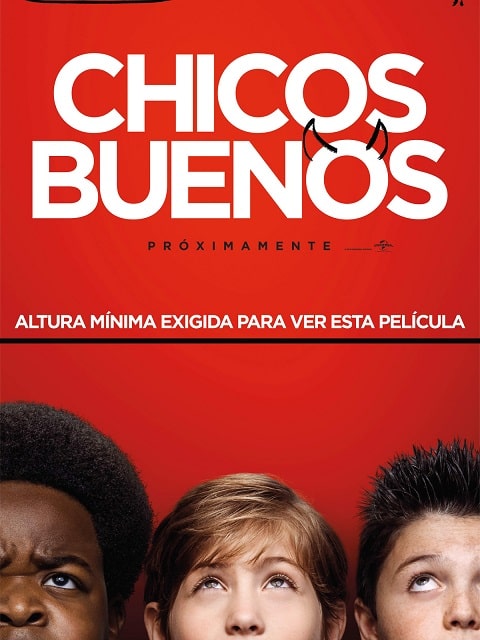 Chicos Buenos cartel poster cover