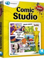 Digital Comic Studio Deluxe 1.0.6.0, Ya no tienes que ser un verdadero profesional para convertirte en un creador de cómics!