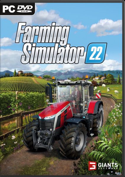 Farming Simulator 22 PC Full 2021, Asume el papel de un granjero moderno y construye tu granja de forma creativa en tres entornos diversos de América y Europa