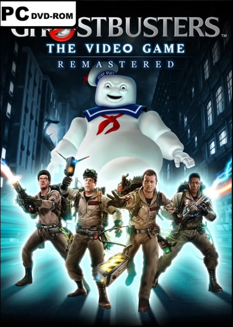 Ghostbusters The Video Game Remastered PC Cover poster box