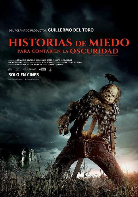 Historias de Miedo para Contar en la Oscuridad 2019 poster cartel cover