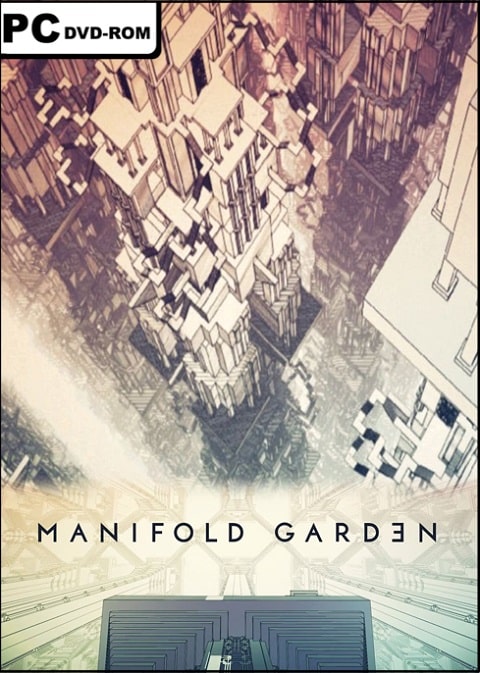 Manifold Garden PC cover poster box