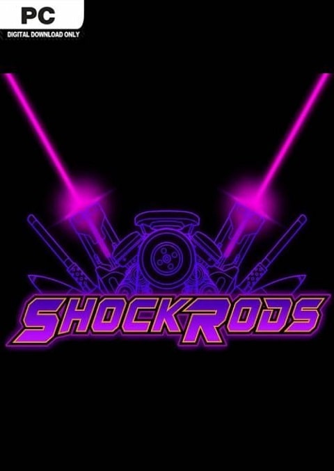 ShockRods PC cover poster box