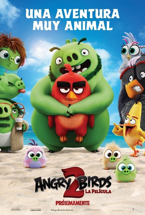 angry-birds-2-la-pelicula poster cartel poster