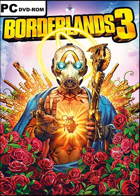 borderlands-3 PC poster cover box