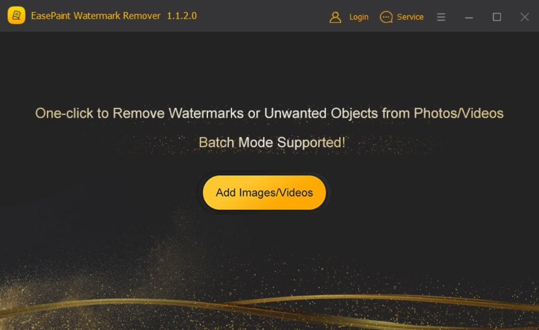 EasePaint Watermark Remover 1.1.2.0, Un clic para eliminar marcas de agua u objetos no deseados de fotos/videos