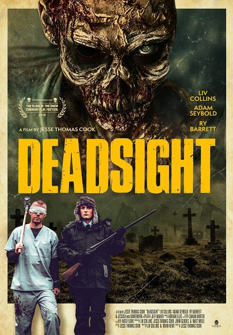 Deadsight cartel poster cover