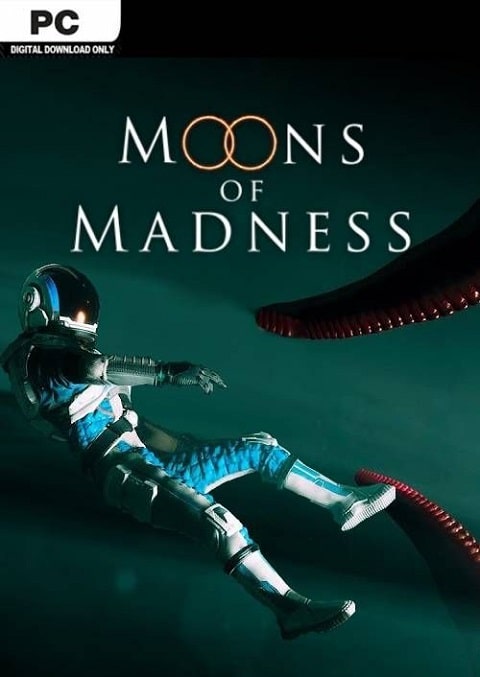 Moons of Madness PC cover poster box
