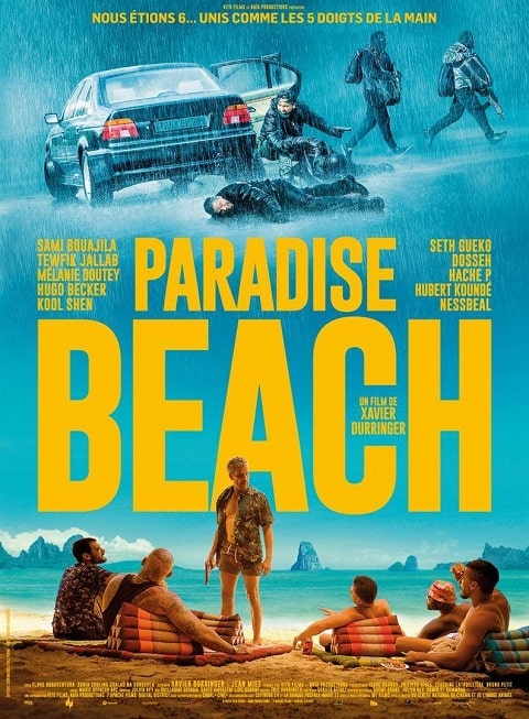 Paradise Beach cartel poster cover