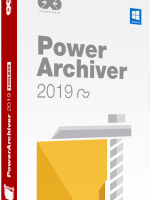 PowerArchiver 2019 Professional v19.00.58, Comprima, cifre, intercambie y haga una copia de seguridad de sus datos