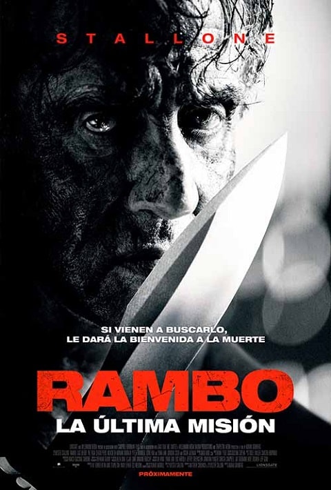 Rambo V La Última Misión cartel poster cover