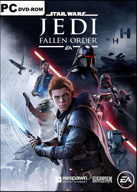 STAR WARS Jedi Fallen Order PC poster cover box