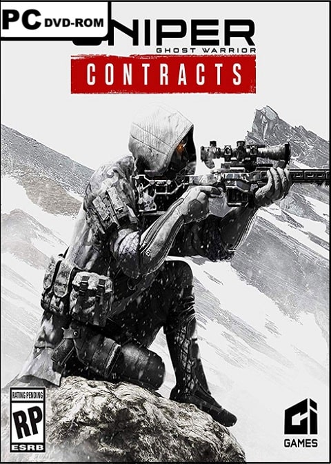 Sniper Ghost Warrior Contracts PC Cover poster box