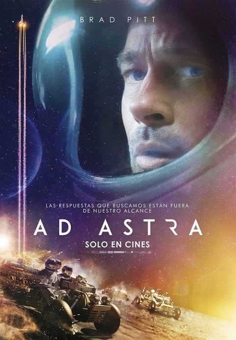 Ad Astra Hacia las Estrellas 2019 cartel poster