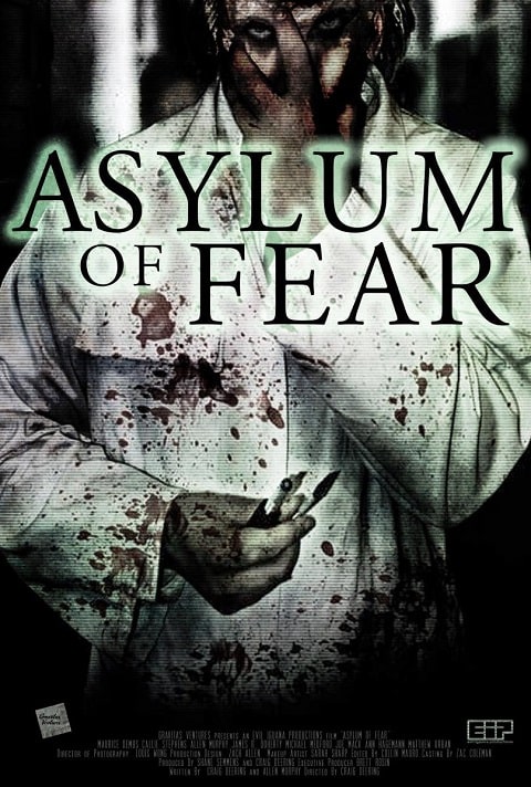 Asylum of Fear 2018 cartel poster cover