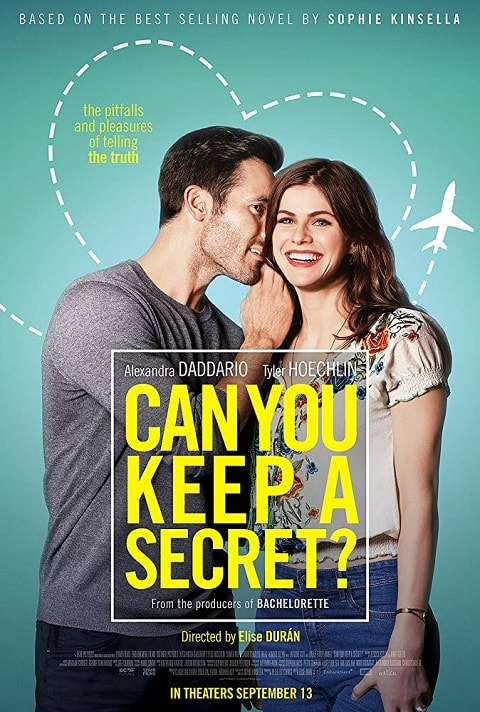 Can You Keep a Secret cartel poster cover