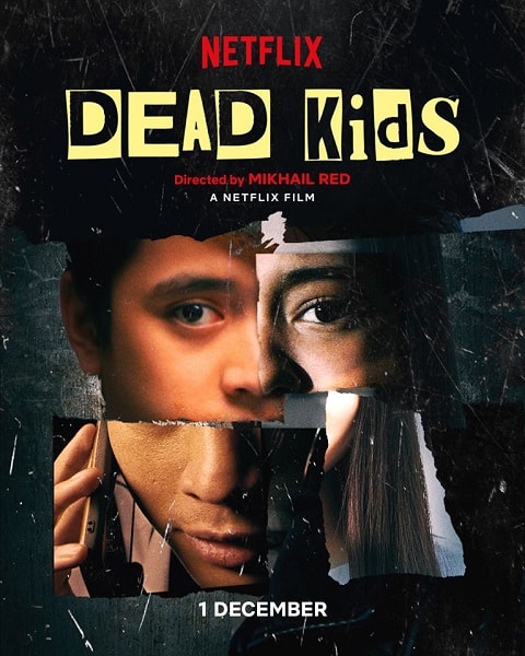 Dead Kids cartel poster cover