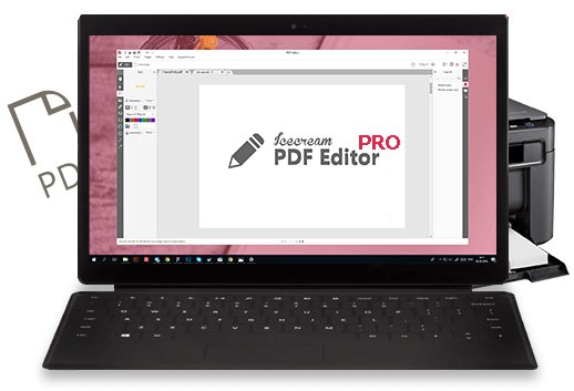Icecream PDF Editor PRO 2.72, Programa te permite editar archivos PDF más fácilmente que nunca