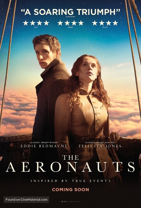 Los Aeronautas cartel poster cover