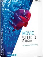 MAGIX VEGAS Movie Studio Platinum 17.0.0.223, Edición de vídeo en HD, creación de DVD y mucho más