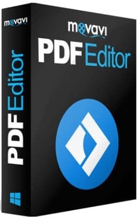 Movavi PDF Editor poster cover