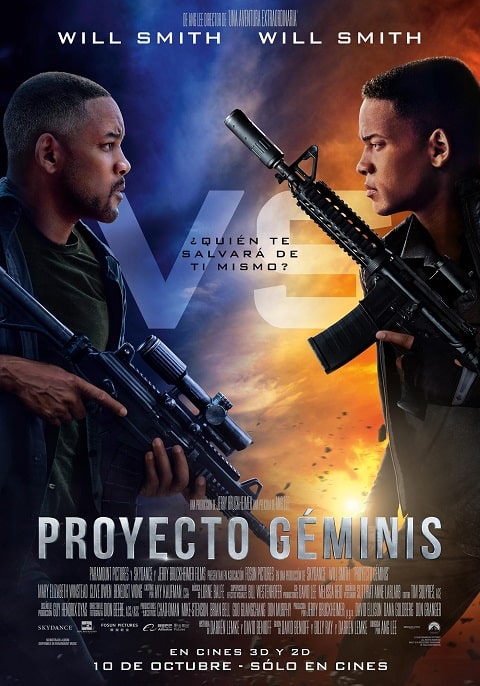 Proyecto Géminis cartel poster cover