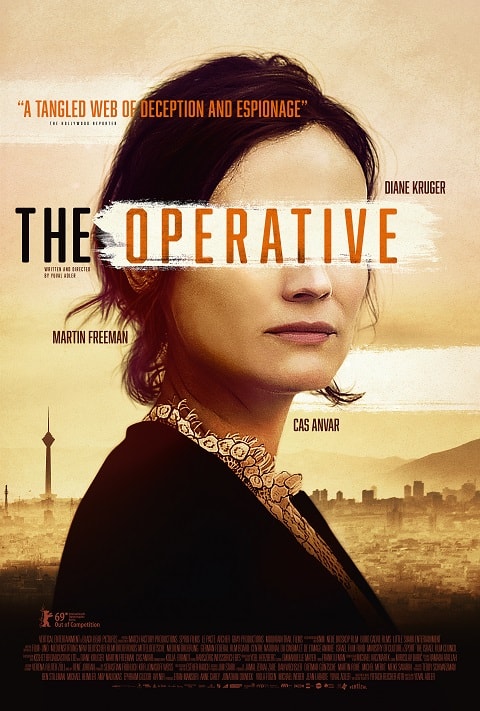 The Operative 2019 cartel poster cover