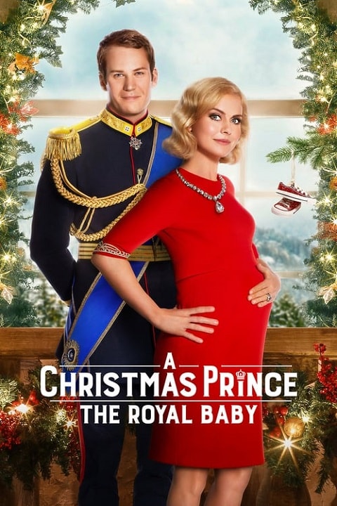 Un Príncipe De Navidad Bebé Real 2019 cartel poster cover