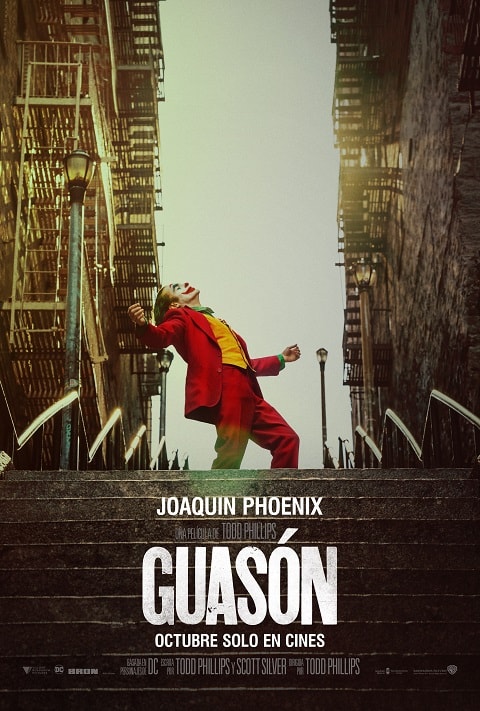 Guasón 2019 en DVDRip, 720p, 1080p Español Latino