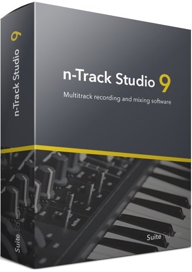 n-Track Studio Suite 9 poster cover box